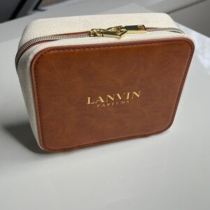Lanvin Zip Around Clutch Make Up Bag - Unused